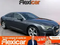 Usado Audi A6 S-Line 321 CV (236 kW) 2018 Gris Berlina