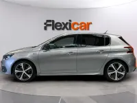 Usado Peugeot 308 GT-line 131 CV (96 kW) 2019 Gris Berlina