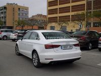 Usado Audi A3 Advanced 125 CV (91 kW) 2016 Blanco Berlina