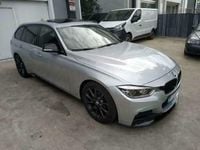 Usado BMW 320 Efficient Dynamics 163 CV (119 kW) 2015 Negro Familiar