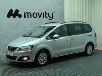 Usado Seat Alhambra Style 150 CV (110 kW) 2022 Gris / plata Monovolumen