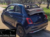 Usado Fiat 500C 69 CV (50 kW) 2017 Azul Descapotable