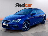 Usado Seat Leon FR 150 CV (110 kW) 2019 Azul Berlina
