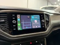 Usado VW T-Roc Advance 150 CV (110 kW) 2021 Gris / plata SUV