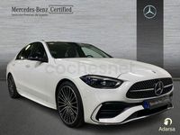 Usado Mercedes C200 204 CV (150 kW) 2021 Blanco Berlina