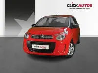 Usado Citroën C1 Live 72 CV (52 kW) 2022 Rojo Utilitario