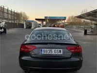 Usado Audi A5 Sportback 143 CV (105 kW) 2010 Negro Utilitario