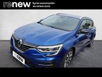Usado Renault Mégane GrandTour Techno 140 CV (102 kW) 2023 Azul Familiar
