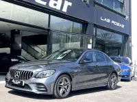 Usado Mercedes C43 AMG 390 CV (286 kW) 2019 Gris / plata Berlina