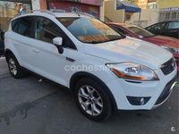 Usado Ford Kuga Trend 136 CV (100 kW) 2010 Blanco SUV