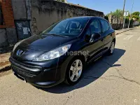 Usado Peugeot 207 Sport 95 CV (69 kW) 2008 Negro Berlina