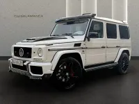 Usado Mercedes G63 AMG AMG 551 CV (405 kW) 2013 Blanco metalizado SUV