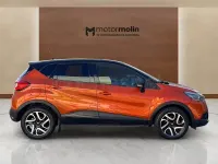 Usado Renault Captur Life 90 CV (66 kW) 2016 Naranja SUV