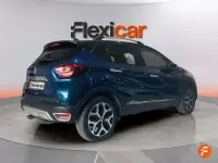 Usado Renault Captur Life 90 CV (66 kW) 2019 Azul SUV