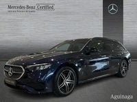 Brugt Mercedes E300 313 HK (230 kW) 2024 Blå