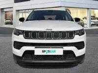 Usado Jeep Compass Longitude 131 CV (96 kW) 2022 Blanco SUV