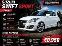 Usado Suzuki Swift Sport 136 CV (100 kW) 2013 Blanco Utilitario