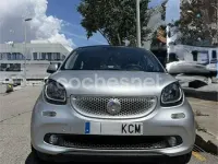 Usado Smart ForFour Passion 90 CV (66 kW) 2017 Gris / plata Utilitario