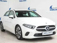 Käytetty Mercedes A180 136 HP (100 kW) 2020 Valkoinen Sedan