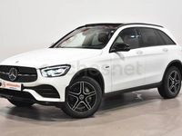 Usado Mercedes GLC300e 333 CV (244 kW) 2021 Blanco SUV