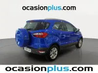 Brugt Ford Ecosport Trend 95 HK (69 kW) 2016 Blå SUV