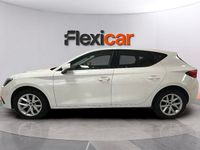 Usado Seat Leon Style 116 CV (85 kW) 2021 Blanco Berlina