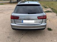 Usado Audi A6 272 CV (200 kW) 2016 Gris / plata Familiar