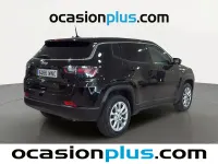 Usado Jeep Compass Longitude 130 CV (95 kW) 2024 Negro SUV