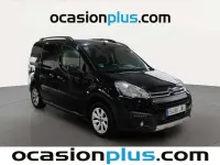 Usado Citroën Berlingo PureTech 110 CV (80 kW) 2017 Negro Monovolumen