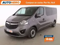 Usado Opel Vivaro S 125 CV (91 kW) 2016 Gris Monovolumen