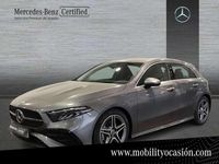Usado Mercedes A180 109 CV (80 kW) 2024 Gris Utilitario