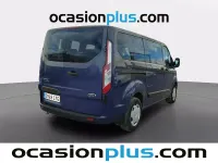 Usado Ford Transit Custom Trend 130 CV (95 kW) 2022 Azul Familiar