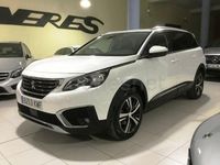 Usado Peugeot 5008 Allure 130 CV (95 kW) 2018 Blanco SUV