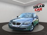 Usado BMW 525 Comfort Edition 197 CV (144 kW) 2010 Gris / plata Berlina