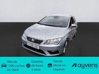 Usado Seat Leon XCELLENCE 130 CV (95 kW) 2020 Gris / plata Familiar