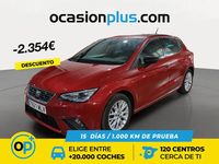 Usado Seat Ibiza FR 110 CV (80 kW) 2023 Rojo Berlina