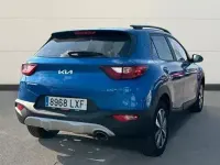 Usado Kia Stonic 84 CV (61 kW) 2022 Azul SUV