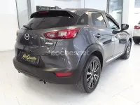 Usado Mazda CX-3 Luxury 105 CV (77 kW) 2015 Gris / plata SUV
