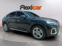 Usado Audi Q5 Sportback Premium 204 CV (150 kW) 2022 Negro SUV