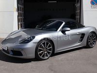 Usado Porsche 718 Boxster 300 CV (220 kW) 2019 Gris / plata Descapotable