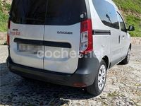 Usado Dacia Dokker Ambiance 75 CV (55 kW) 2014 Gris / plata Monovolumen