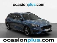 Usado Ford Focus ST-Line 125 CV (91 kW) 2020 Azul Familiar
