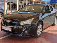 Usado Chevrolet Cruze LTZ 141 CV (103 kW) 2014 Negro Berlina