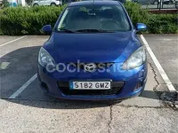 Usado Mazda 2 Active 68 CV (50 kW) 2009 Azul Utilitario