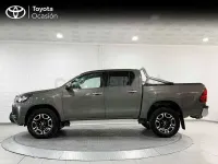 Käytetty Toyota HiLux 204 HP (150 kW) 2022 Vihreä Nouto