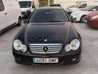 Usado Mercedes C200 Sport Edition 122 CV (89 kW) 2005 Azul Berlina
