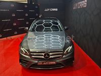 Usado Mercedes E300 306 CV (225 kW) 2019 Gris / plata Berlina