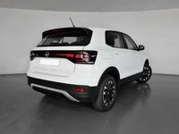 Usado VW T-Cross 95 CV (69 kW) 2022 Blanco SUV