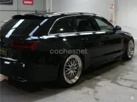 Käytetty Audi A6 S-Line 272 HP (200 kW) 2017 Musta Farmari