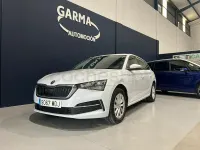 Usado Skoda Scala Active 110 CV (80 kW) 2023 Blanco Utilitario